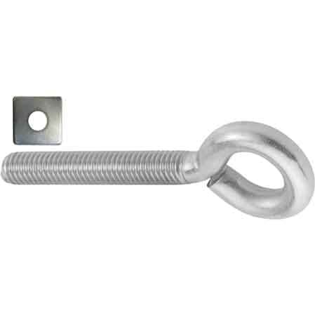 Occhiolo a Vite con Dado M6X40 100 Pezzi - 3