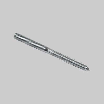 Vite a Doppio Filetto 8 x 160 mm 50 Pezzi - 2