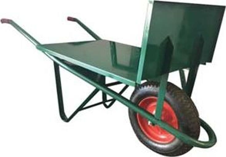 Carriola Agricola con Piano e Spalliera Bpa