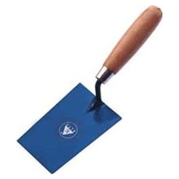Cazzuolino Punta Quadra Manico Legno 160 mm Alte 6 Pezzi - 2