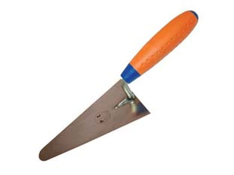 Cazzuolino Punta Tonda Inox ART.984 I Inox 120 mm Pavan 12 Pezzi - 2