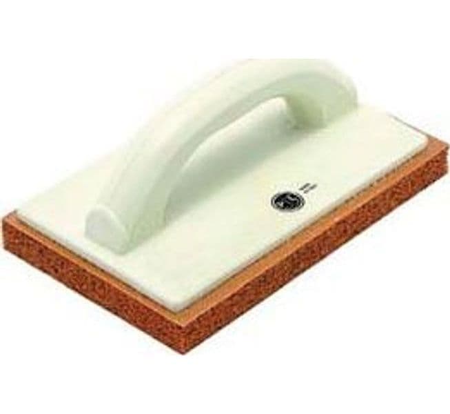 Frattone in Gomma Normalemedia Arancio Supporto in PVC ART.878 40 CMX7,2 - 2
