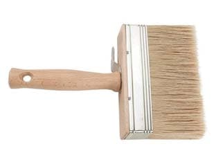 Plafoncino Setola Bionda Manico Legno 120 MMX30 Feudo 12 Pezzi - 2