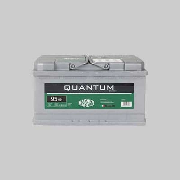 Batteria per Auto Quantum Magneti Marelli Spunto 600A Mm 276 x 175 x 190H - 2