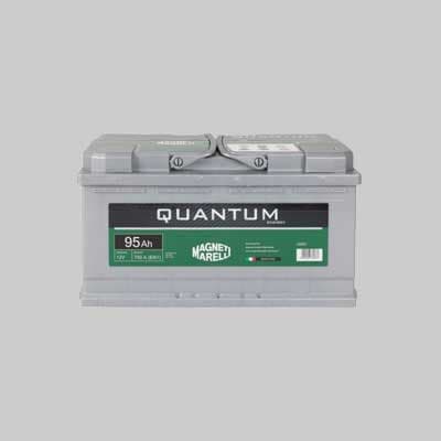 Batteria per Auto Quantum Magneti Marelli Spunto 600A Mm 276 x 175 x 190H - 2