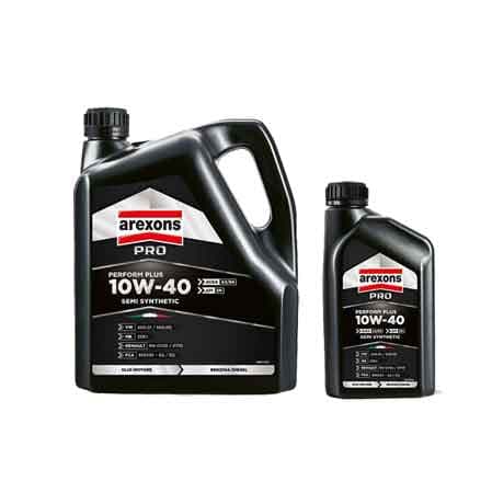 Lubrificante Perform 10W 40 Arexons 4 l - 4