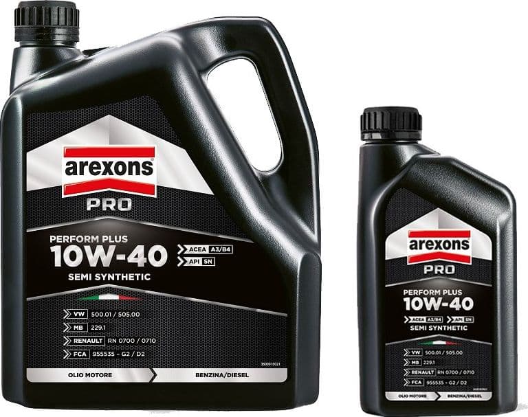 Lubrificante Perform 10W 40 Arexons 4 l - 2