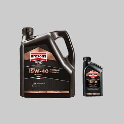 Lubrificante Power 15W40 Arexons 1 l - 2