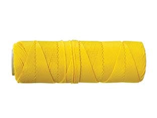 Filo Giallo per Edilizia 25 m 5 Matassa - 2