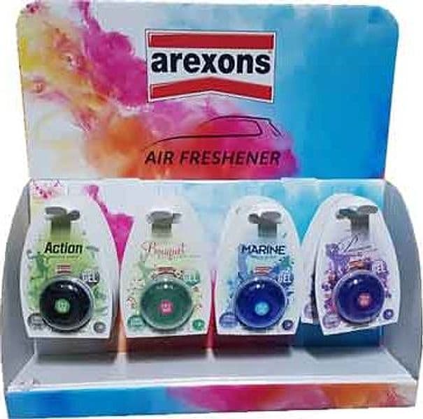 Profumatore My World Is Gel Espositore da Banco Arexons 24 Pezzi