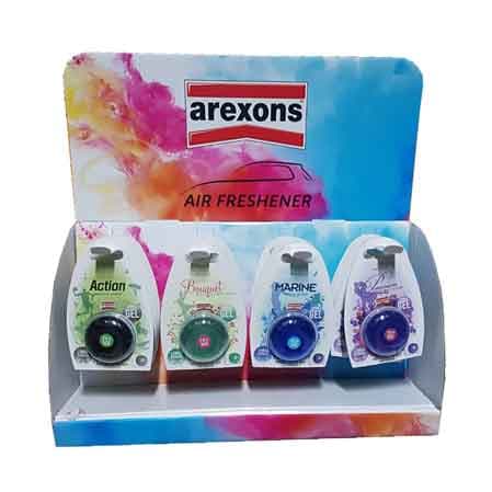 Profumatore My World Is Gel Espositore da Banco Arexons 24 Pezzi - 3