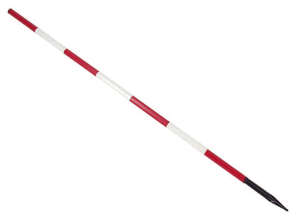Palina per Geometri Ø 28 mm Lunghezza 160 cm Alte - 2