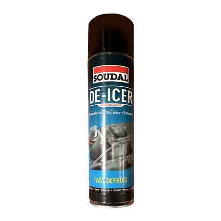 Deghiacciante Spray Soudal 400 ml - 4