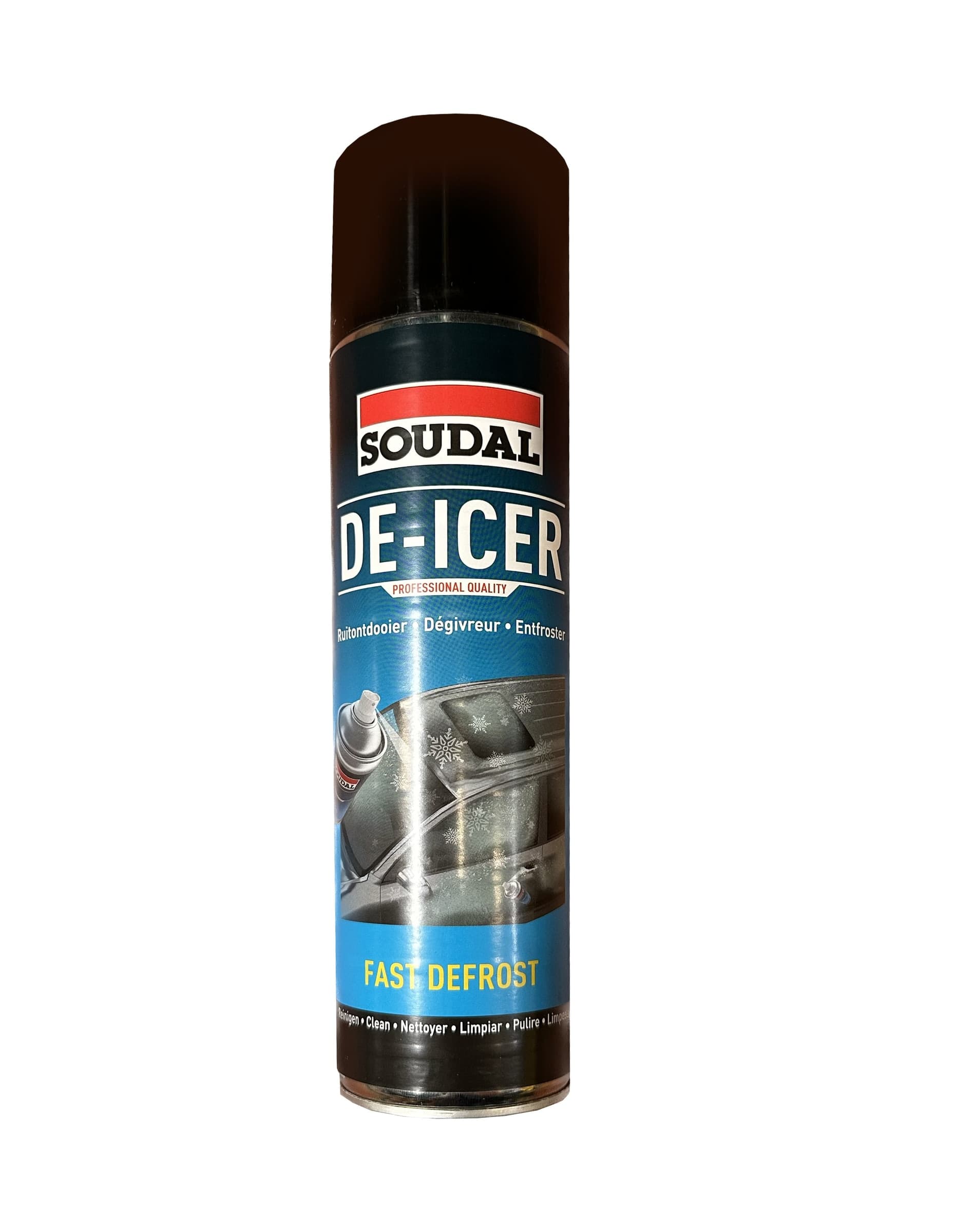 Deghiacciante Spray Soudal 400 ml - 2