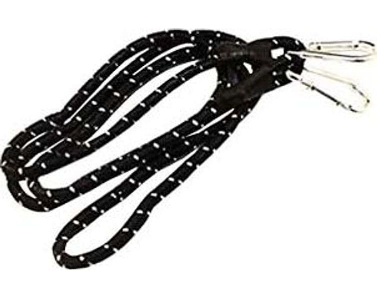 Corda Elastica con Moschettoni 10 MMX1,5 m Ø 10 mm x 1,5 m Alte 5 Pezzi - 2