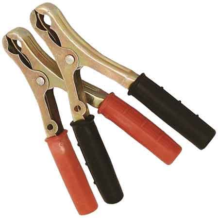 Coppia Pinze per Cavi Batteria 400 Amp Made in Italy 250 mm - 4