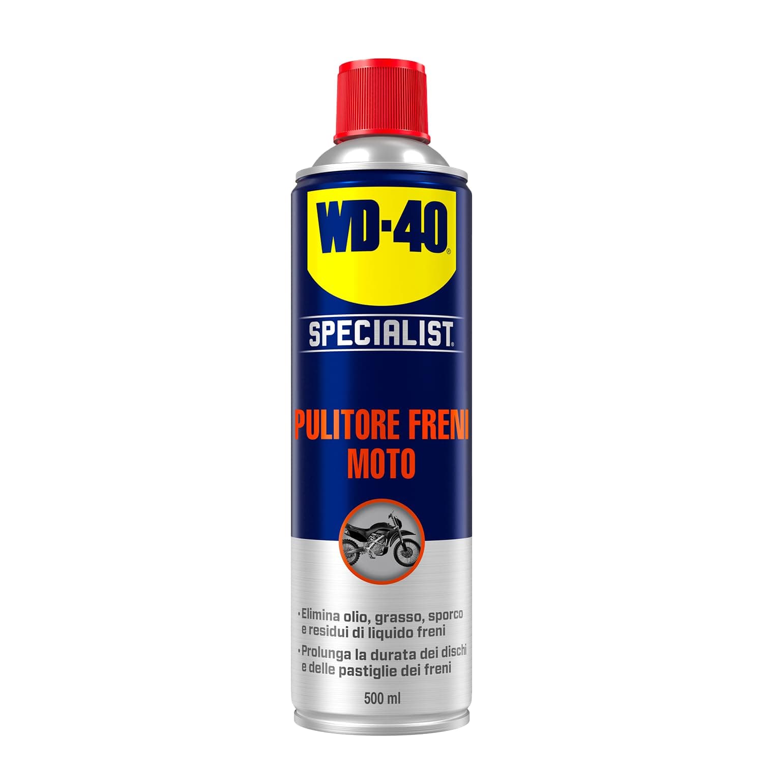 Pulitore Freni per Moto Wd 40 500 ml – Wd-40