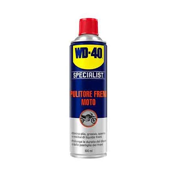 Pulitore Freni per Moto Wd 40 500 ml - 3