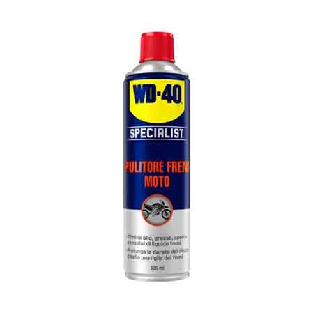 PULITORE FRENI PER MOTO 'WD-40' 500 ml - WD-40
