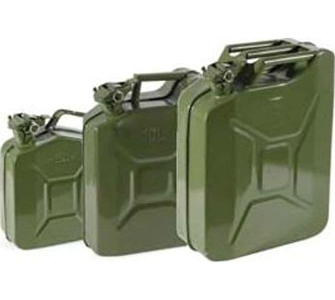 Tanica in Metallo Verniciata a Fuoco 5 l - 2
