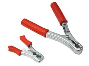 Pinza per Cavo Batteria Rossa 110 90 Mma Made in Italy 20 Pezzi - 2