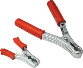 Pinza per Cavo Batteria Rossa 110 90 Mma Made in Italy 20 Pezzi