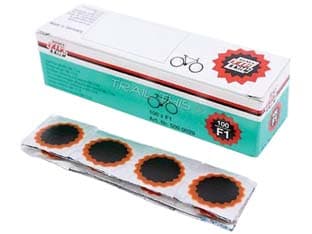 Pezze per Riparazione Camere D'Aria F1 Ø 25 mm 1 Confezione Tip Top - 2