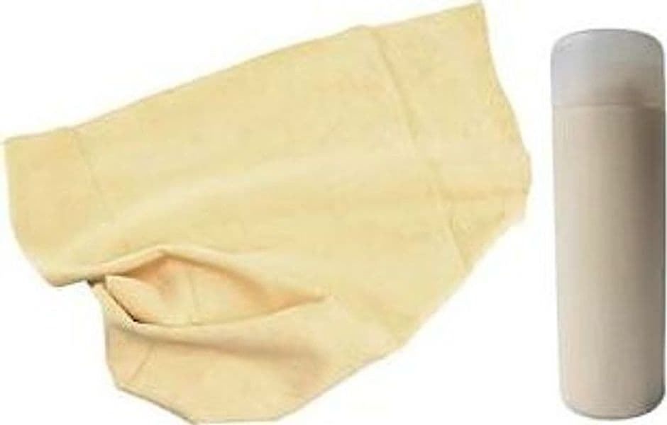 PANNO AUTO FINTO CAMOSCIO- - cm.66x43 - 1 pezzi XTRA - 2