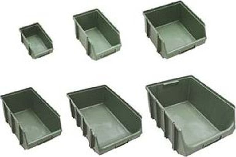 Contenitori Unionbox ad Incastro C 218 MMX234X129H Terry 4 Pezzi - 2