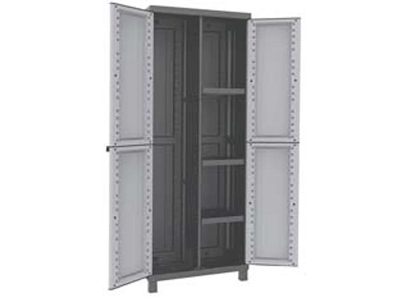 Armadio Portascope Alto Serie Twist Black 3680 680 MMX390X1700H. Terry - 2