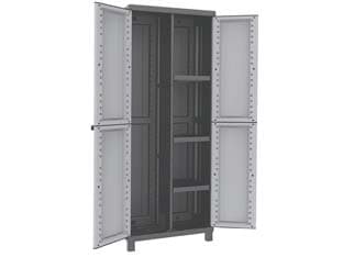 Armadio Portascope Alto Serie Twist Black 3680 680 MMX390X1700H. Terry - 2