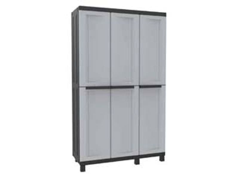 Armadio Piani e Portascope Alto Serie Twist Black 102A 1020 MMX390X1700H – Terry