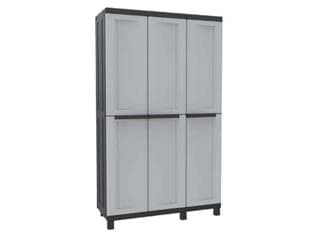 Armadio Piani e Portascope Alto Serie Twist Black 102A 1020 MMX390X1700H - 2