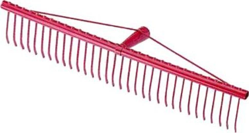Rastrello da Fieno Falci in Acciaio 20 Denti (62 cm) - 2