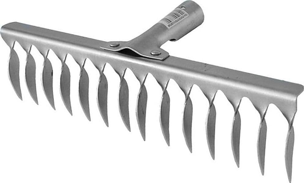 Rastrello Sarchiatore Falci 14 Denti - 2