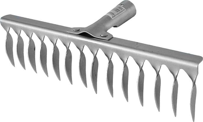 Rastrello Sarchiatore Falci 14 Denti - 2