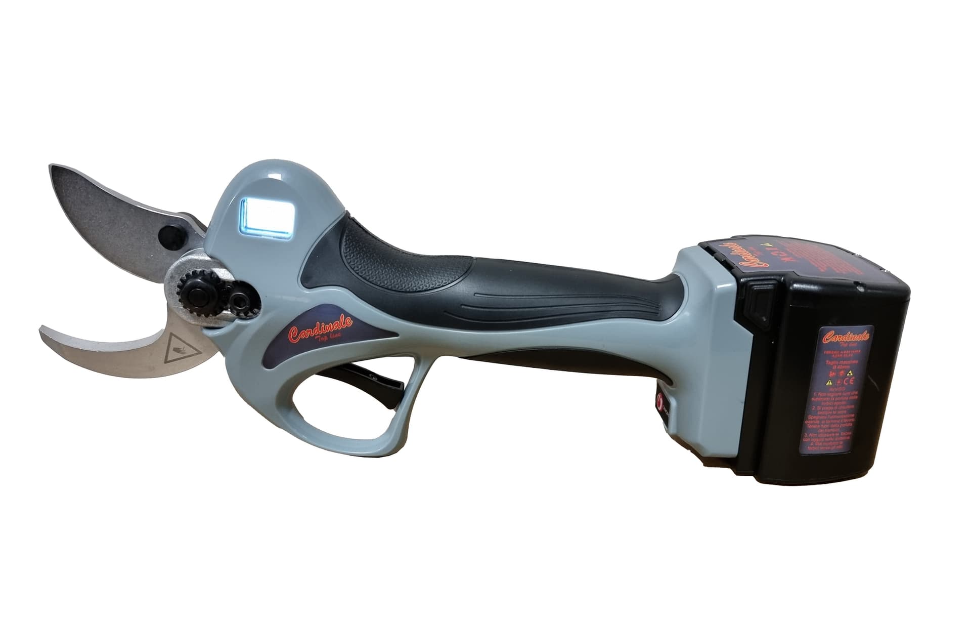 Forbice a Batteria Cardinale Topline Taglio 40MM 2 Batterie 4,0AH - 2