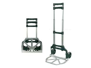 Carrello Portacasse Pieghevole in Alluminio Portata 65 kg Alte - 2