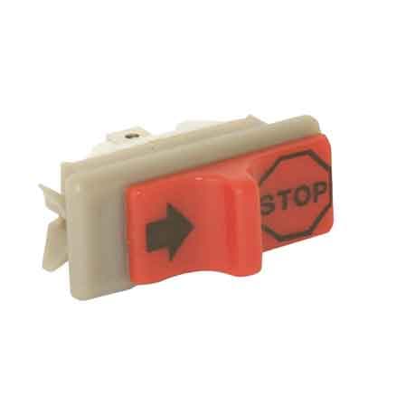 Interruttore Aria per Motosega Ideal Star 45 Ricambio per Cod. 4413602 - 3