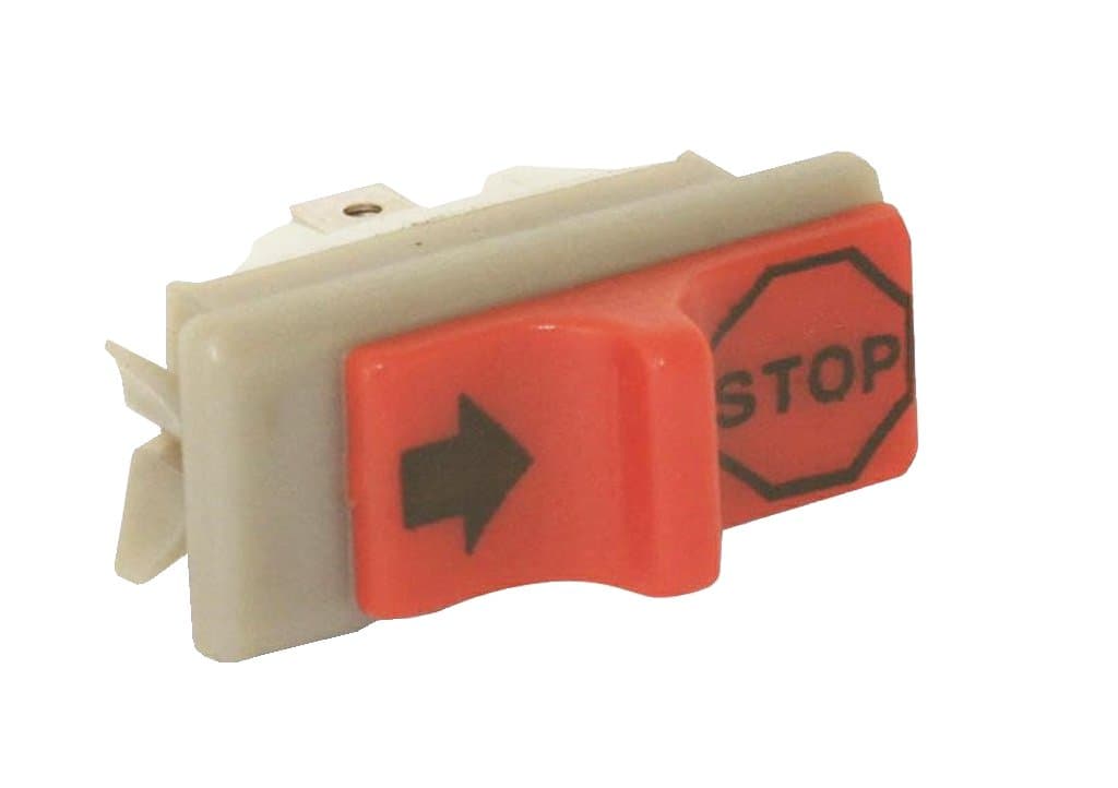 Interruttore Aria per Motosega Ideal Star 45 Ricambio per Cod. 4413602 - 2