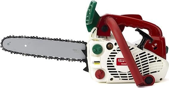 Motosega da Pota Rambo 2 Lama Carving Sbaraglia Lama Cm 25 - 2