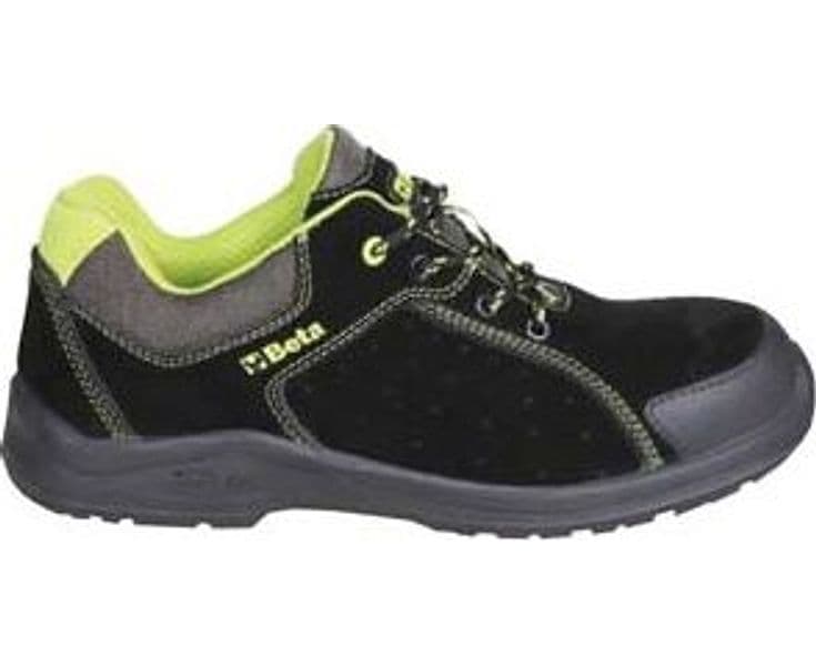 Scarpa Bassa in Pelle Scamosciata 7224PEK S1P N°39 Beta