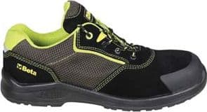 Scarpa Bassa in Pelle Scamosciata 7223PEK S1P N°44 Beta
