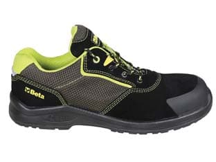 Scarpa Bassa in Pelle Scamosciata 7223PEK S1P N°44 Beta - 2