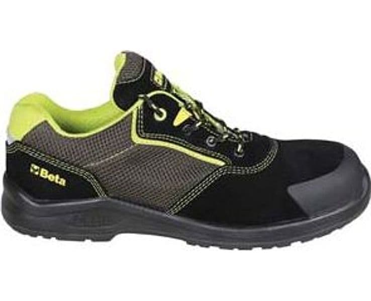 Scarpa Bassa in Pelle Scamosciata 7223PEK S1P N°45 Beta