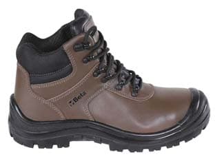 Scarpa Alta in Action Nabuk Idrorepellente 7236BK S3 N°41 Beta - 2