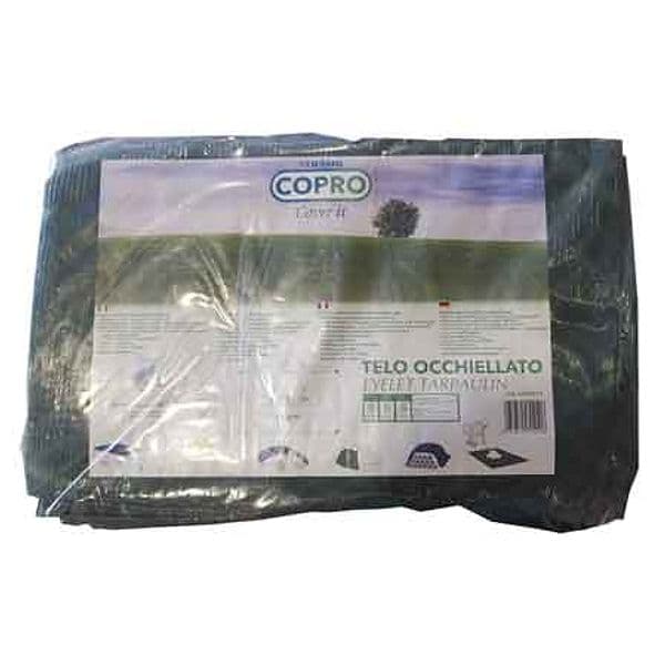 Telo Occhiellato in PVC 5 x 5 m - 2