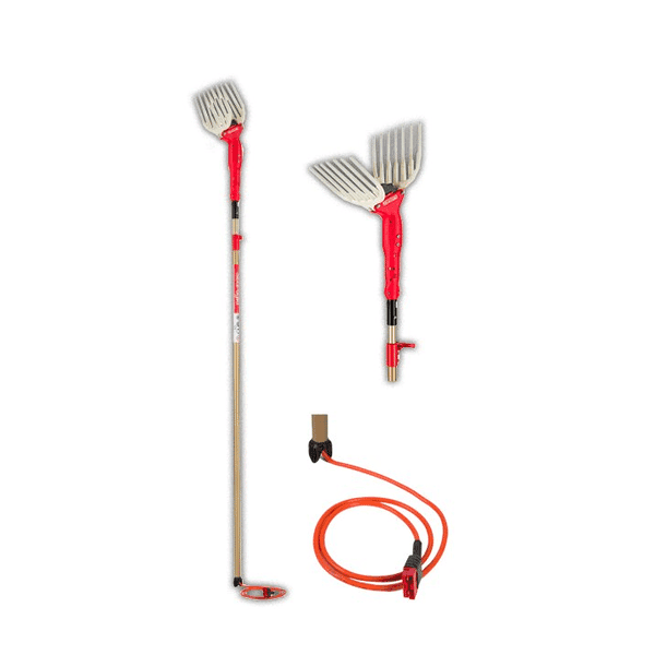 Abbacchiatore a Batteria Shaker 1200 12V Sbaraglia - 4