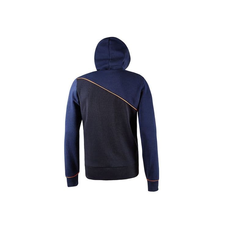 Felpa Da Lavoro U Power Jupiter Full Zip Deep Blue Tg XL - 2