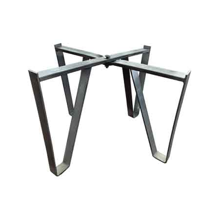 Supporto per Contenitori per Alimenti Richiudibile per 300 l Ø 640 mm - 3